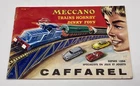 Meccano Catalog - Hornby Trains - Dinky Toys 1958 (CAFFAREL since 1886) - BE+