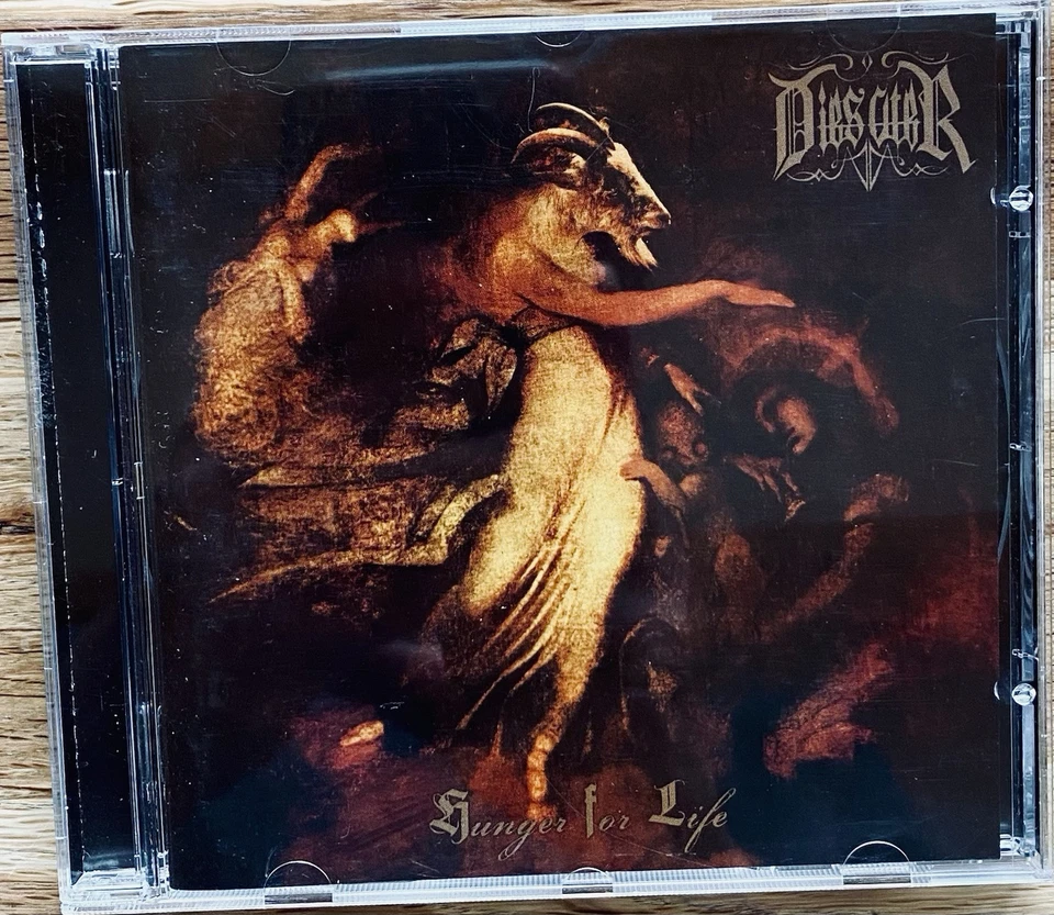 DIES ATER “Hunger For Life” • TOP • Dissection Watain Bathory Mayhem
