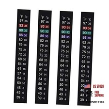 Aquarium Thermometer Strip Adhesive Adhesive