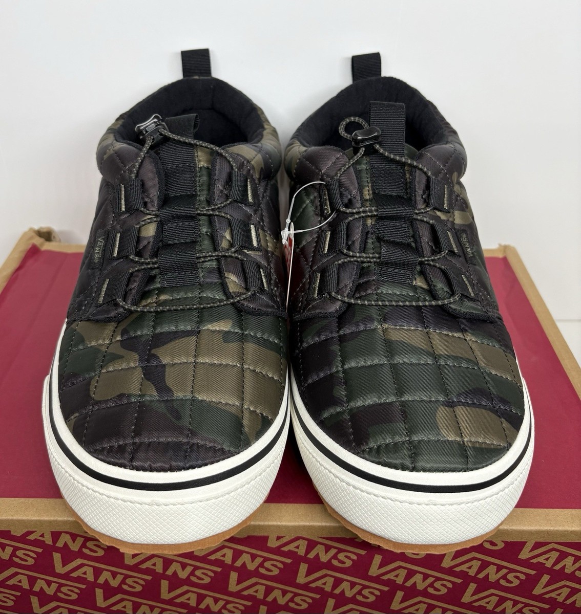 Chukka Boot Vans Chukka Camo VANS Chukka Slip-Er Woodland Camo