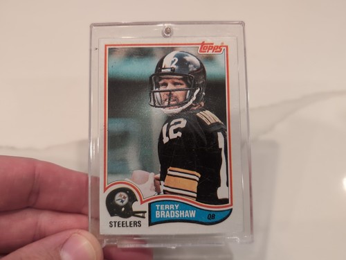 1982 Topps #204 TERRY BRADSHAW🏆Steelers