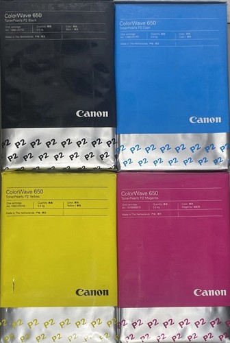 Toner OCE Originale Canon 1070088879 – Pearls P2 Magenta – Per Stampanti CW650 Pro (bulk)