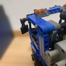 LEGO Technic Container Truck 8052 In 2010 Used Retired W/Manual As Is