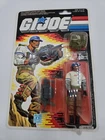 GI JOE HARDBALL 1988 VINTAGE HASBRO FRENCH CARD Action Figure