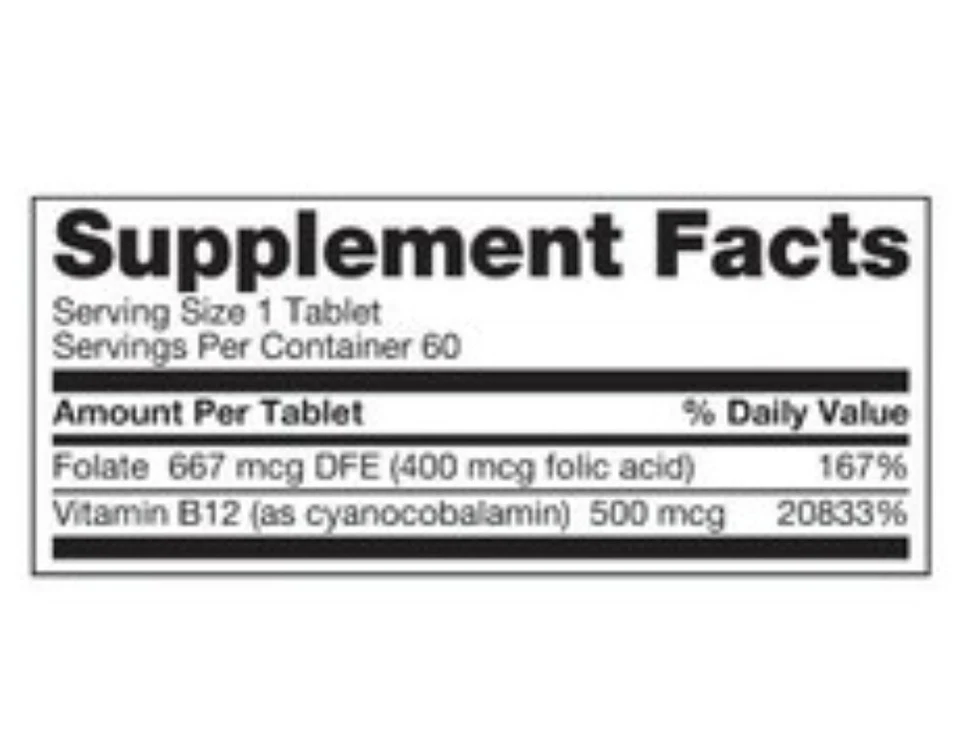 Forever Living B12 PLUS с фолиевой кислотой - энергетическое и иммунное здоровье. - Изображение 3 из 3