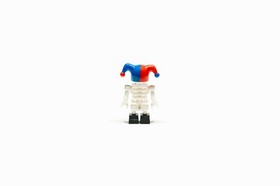 LEGO Ninjago Krazi Jester skeleton minifigure  2260