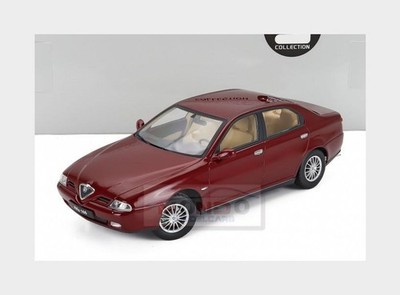 1:18 TRIPLE9 Alfa Romeo 166 1999 Red Met T9-1800504 Modellbau