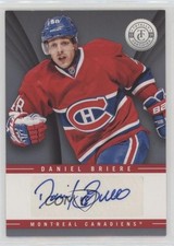2013-14 Totally Certified Signatures Daniel Briere #TS-DBR Auto 1pc9