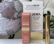 Grande Cosmetics  GrandeBROW  Brow Enhancing Serum (0.03 fl oz/1 mL) Clear O1 B
