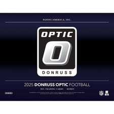 2025 Panini Donruss Optic Football Hobby Box Factory Sealed 25PAFDO