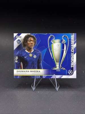Shumaira Mheuka - Rookie Trophy Chasers - TOPPS UCC 2025/26