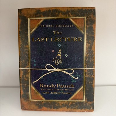 The Last Lecture ( Hardback with Dust-Jacket ) 
