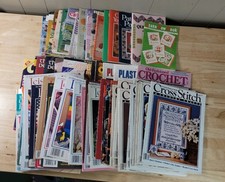 Various CRAFT MAGAZINES Crochet Cross Stitch More YOU CHOOSE YOUR BUNDLE