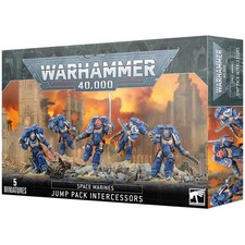 Warhammer 40,000 Space Marines Jump Pack Intercessors