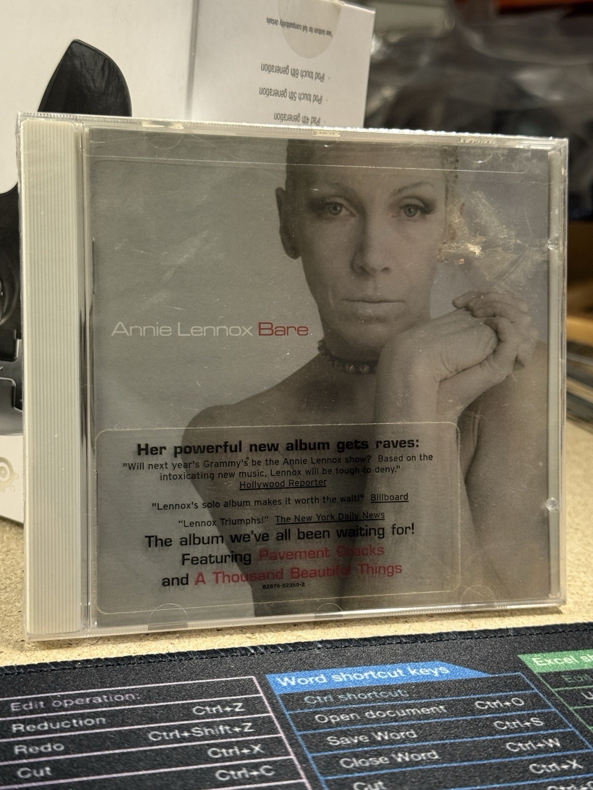Annie Lennox - Bare (2003) J Records CD brand new sealed