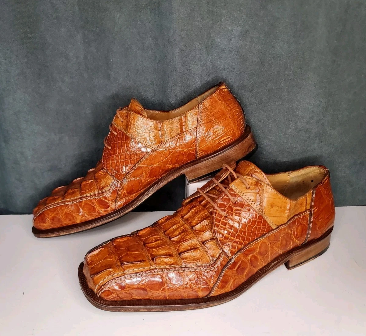 chinese dress ladies Medallion Toe Oxford- Tan Dress Shoes for Men by Lethato