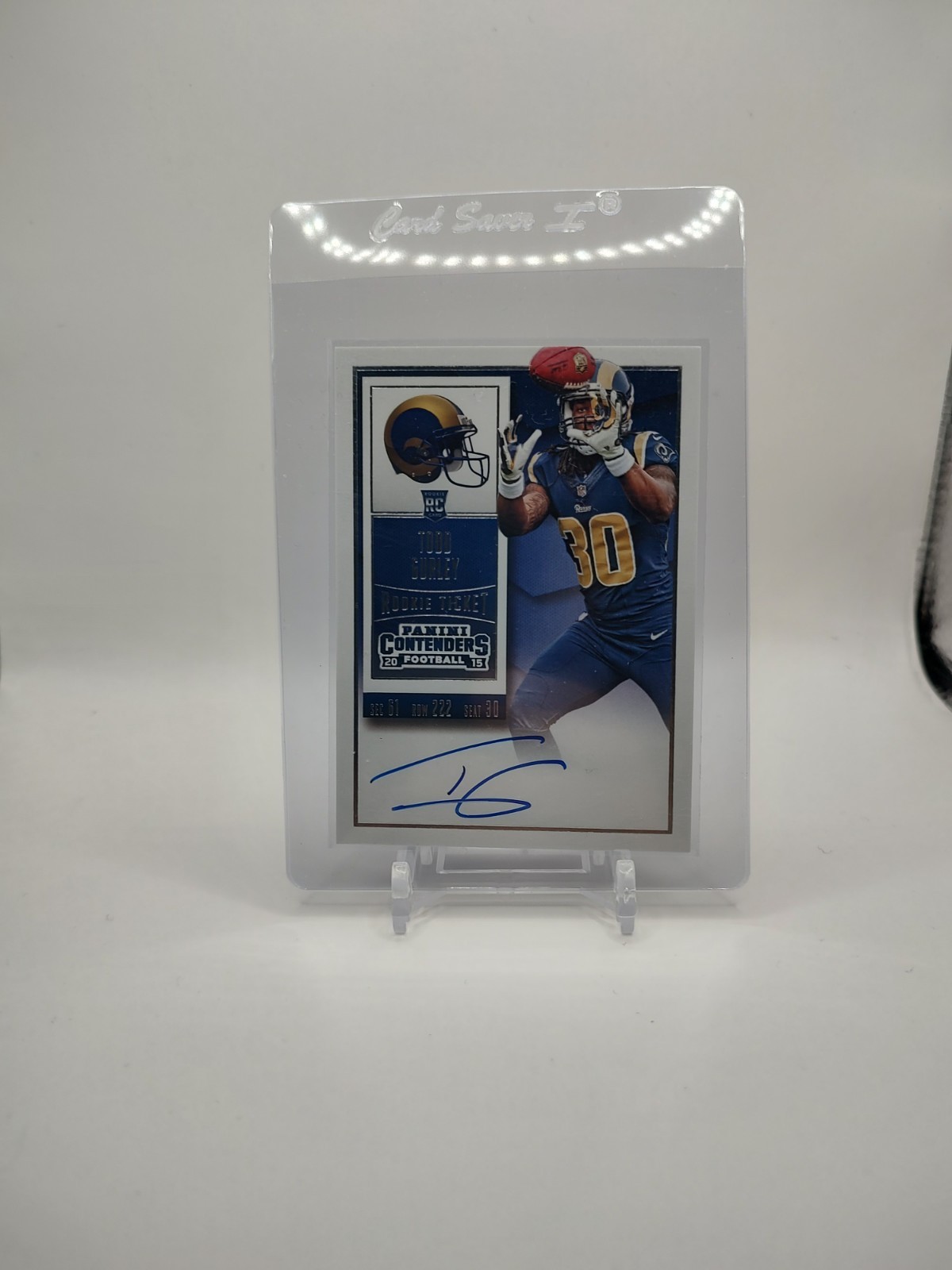 2015 Panini Contenders - Rookie Ticket RPS Todd Gurley II #238 Base (AU, RC)