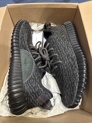 Size 8 - adidas Yeezy Boost 350 2015 Pirate Black
