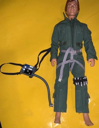 12” Vintage Han Solo Dressed Up In  A-wing Pilot Uniform !!??? Star Wars