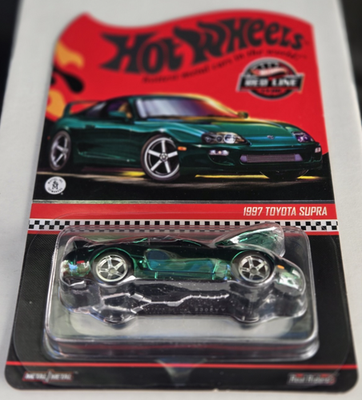 2025 Hot Wheels RLC Exclusive 1997 Toyota Supra | eBay
