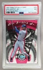 0398 Ken Griffey Jr 1997 Pinnacle Totally Certified #53 Platinum Red /3999 PSA 7