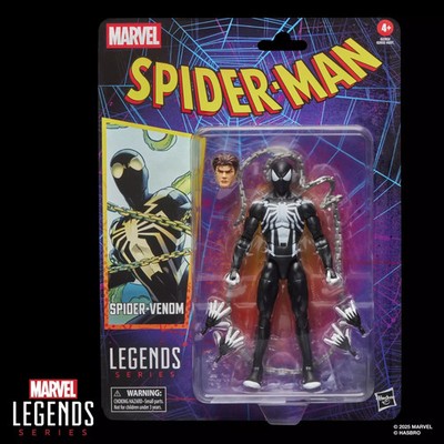 Hasbro Marvel Legends Series Spider-Venom Figur G2353 15 cm Neu