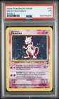 2000 POKEMON GAME BASE II #10 MEWTWO-HOLO PSA 1