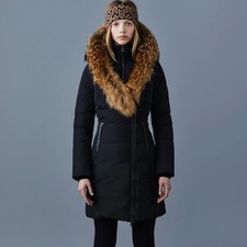     Mackage Women s Coat (Black) Warm Winter ...