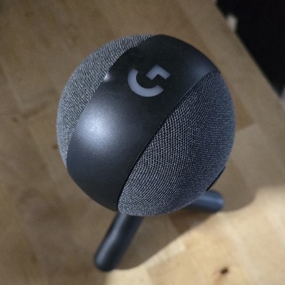 Logitech G Yeti Orb Black Premium Condenser Microphone for Gaming