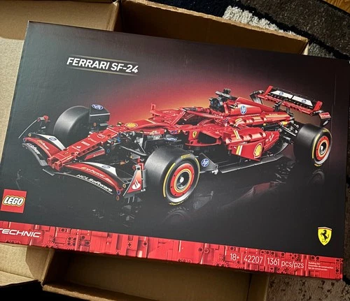 LEGO Technic Ferrari SF-24 F1 Car 42207