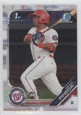 2019 Bowman Chrome Prospects Israel Pineda #BCP-247 y5m