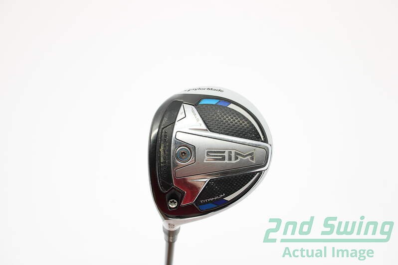 TaylorMade SIM Titanium 5W 19° TaylorMade SIM Ti Fairway Wood 5 Wood 5W 19° Graphite Regular Left