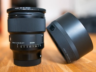 Sigma 85mm F1,4 DG DN Art L-Mount Wie NEU OVP