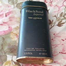 Image of Ted Lapidus Black Soul Imperial 100ml Eau De Toilette Spray Mens - NEW & SEALED