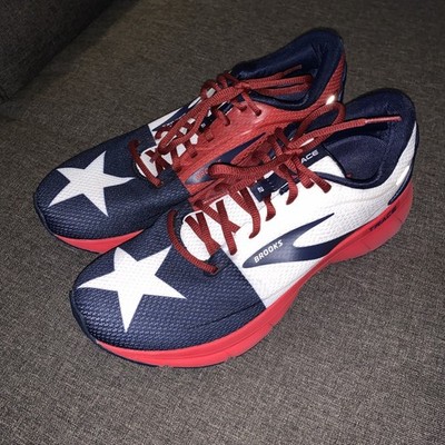 Brooks Trace 2 Run Womens Sz 10 Texas Collection 2022 Running Shoes EXCELLENT