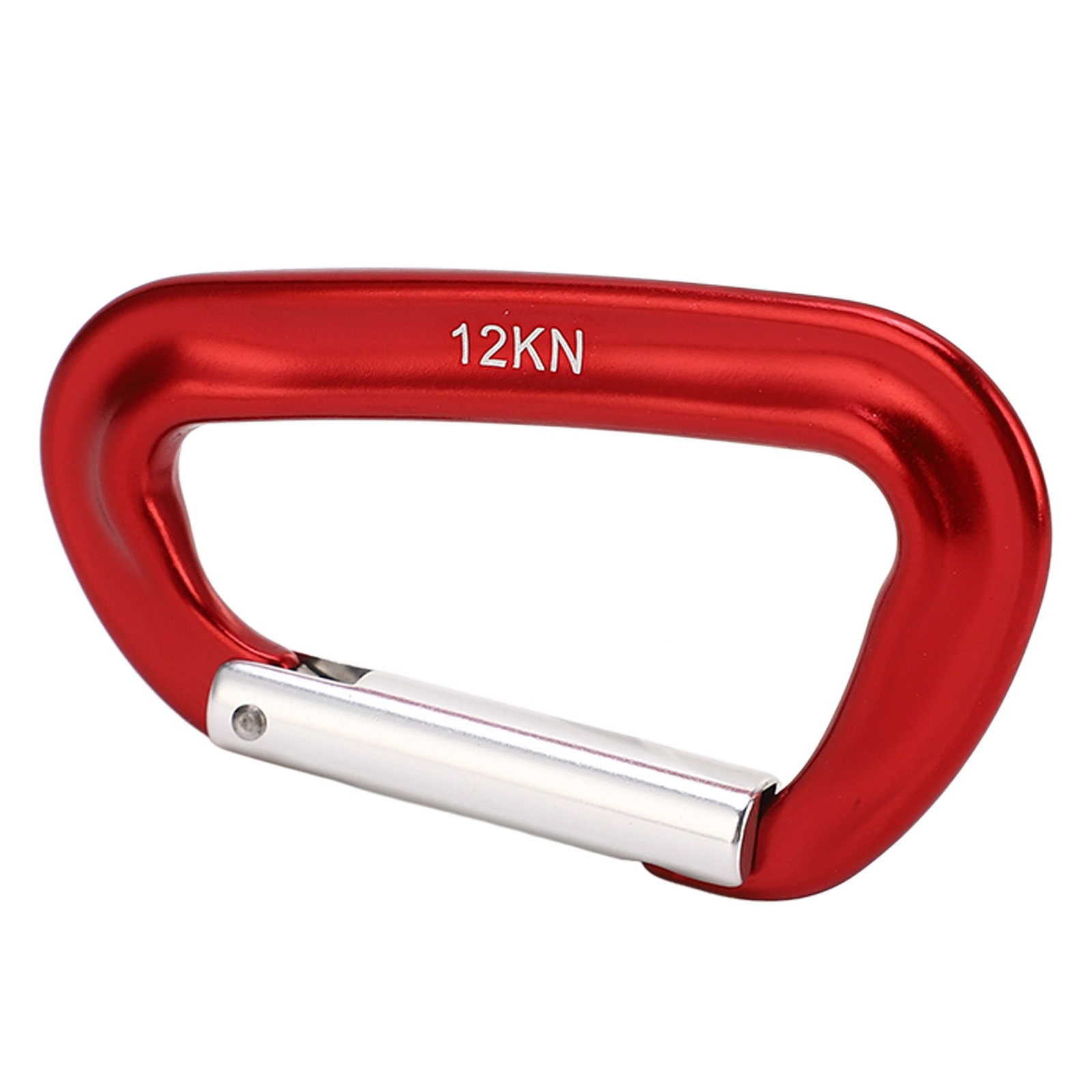 5Pcs Aluminum Alloy Climbing Carabiners 12KN (2697 Lbs) Heavy Duty D Ring