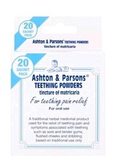 2 x 20 Teething Powders - Ashton And Parsons - 20 Sachets Infants GSL 2027 exp
