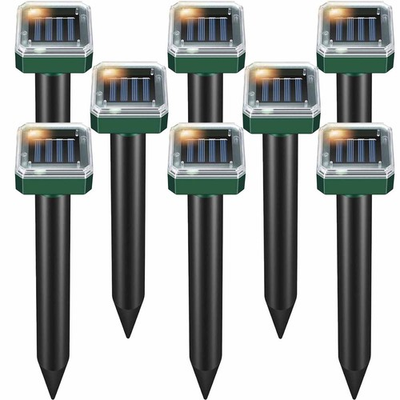 #ad Solar Powered Ground Vibrating Repellent – Keep Rats Snakes Rabbits amp; Hedgehog $28.89