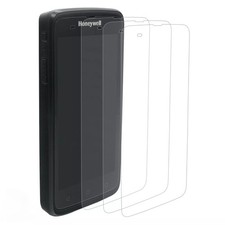 3-PACK New Tempered Glass Screen Protector for Honeywell Scanpal EDA51