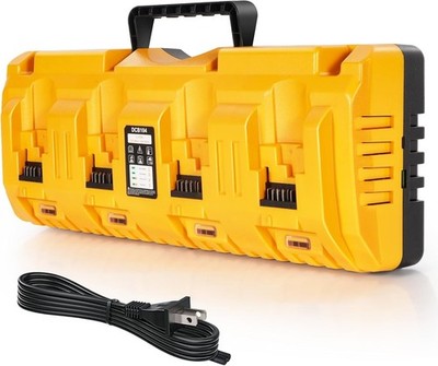 DEWALT Multiport Simultaneous Fast Charger (DCB104)
