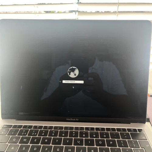 Poor MacBook Air 13'' A1932 2019 Grey LCD Display Screen Assembly EMC 3184