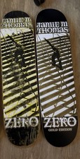 Og Rare 2001 2003 Zero Skateboards Jamie Thomas Smith Grind Gold And Yellow