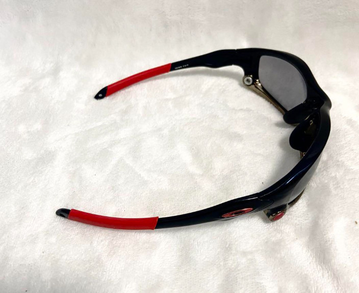 Oakley Split Jacket Sunglasses OO9138-08 Polished… - image 6