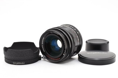 [MINT] Voigtlander Ultron 28mm f/1.9 Aspherical Lens Black From JAPAN