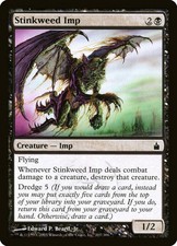 MTG Stinkweed Imp - 107 / English / Near Mint