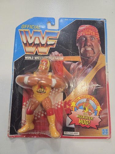 1991 WWF Hasbro Series 2 Hulk Hogan�with Hulkster ...
