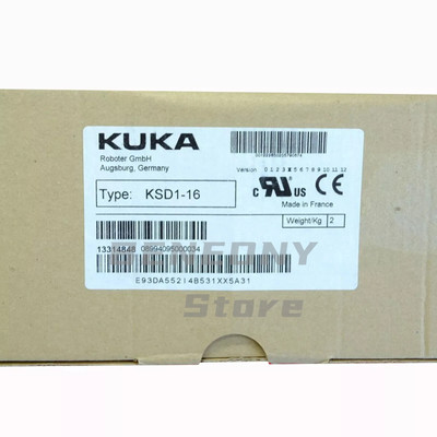 1pc NEW KUKA KSD1-16 00-122-285 Servo Driver Fast delivery