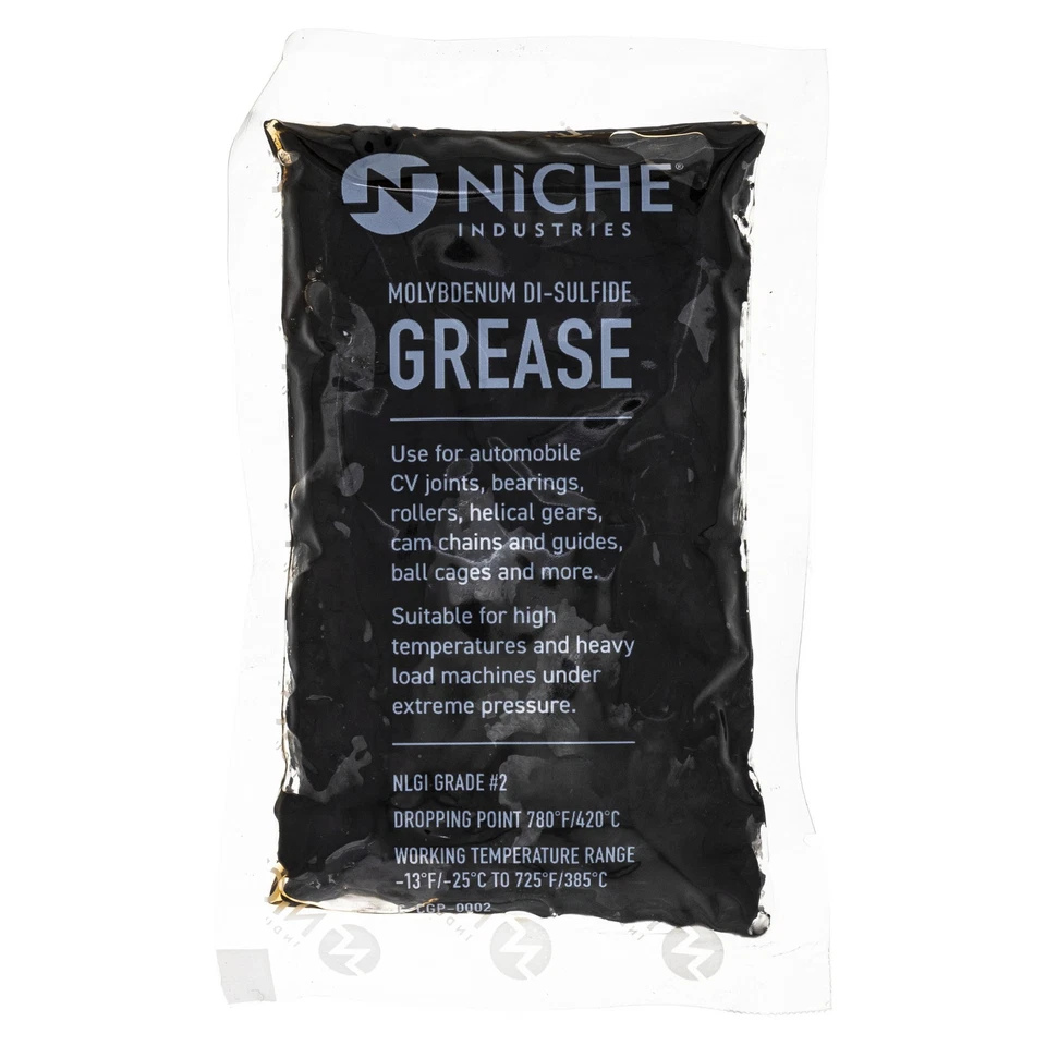 NICHE Front Rear CV Axle Boot Kit for Kawasaki 49006-0578 Mule PROFX PROFXT - Image 3 of 4