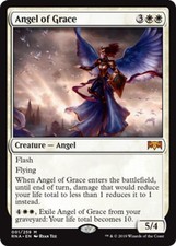 4x MTG Angel of Grace, NM-Mint, English Ravnica Allegiance