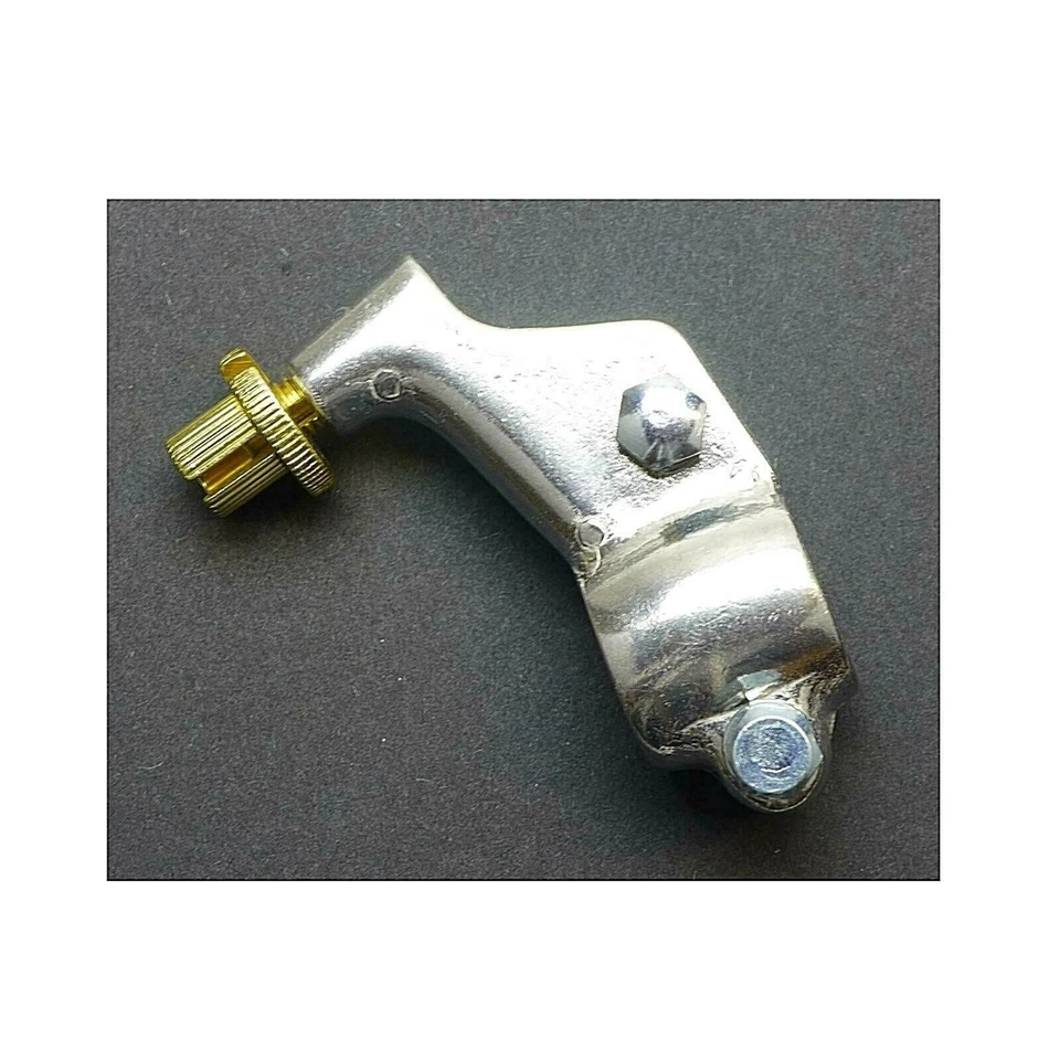 Soporte de palanca de freno percha - pulido - 1 pieza para Yamaha 01-5101 Foto 2 de 4